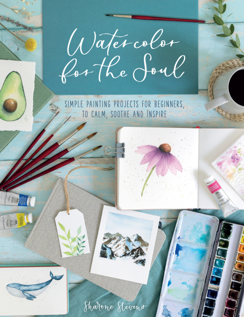 Cover image for book Watercolor for the Soul
