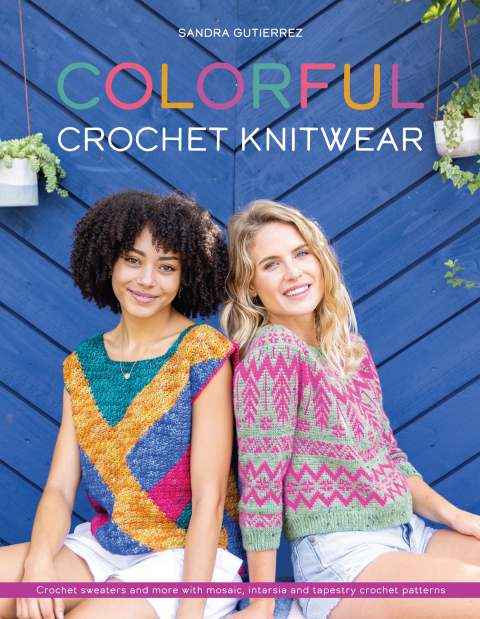 Cover image for book Colorful Crochet Knitwear