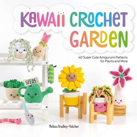 Cover image for book Kawaii Crochet Garden