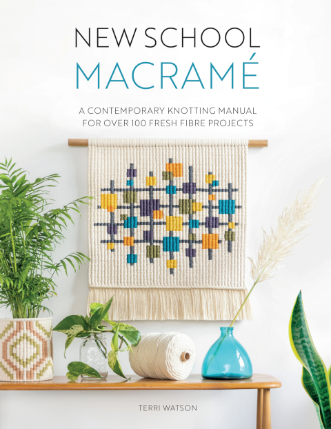 Cover image for book New School Macramé