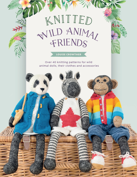 Cover image for book Knitted Wild Animal Friends