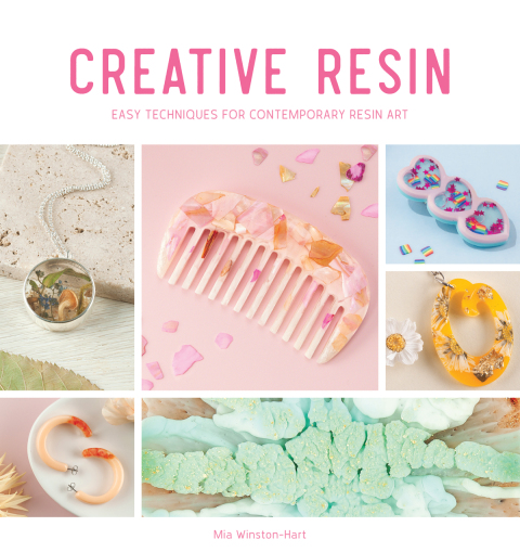 Cover image for book Creative Resin
