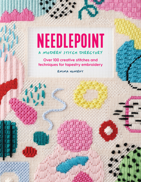 Cover image for book Needlepoint: A Modern Stitch Directory