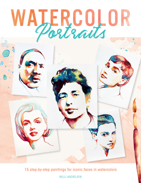 Cover image for book Watercolor Portraits