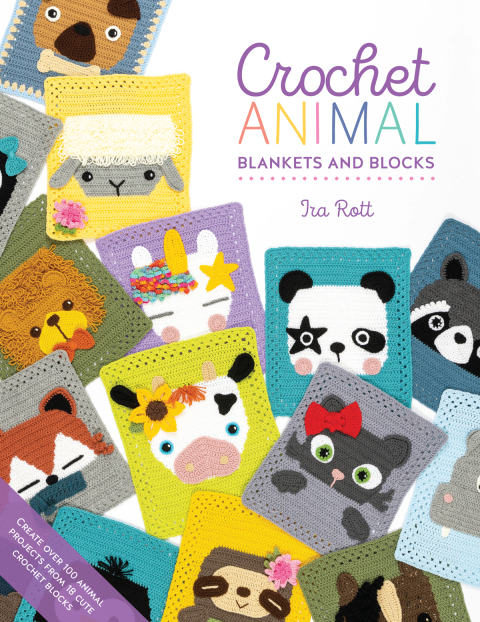 Cover image for book Crochet Animal Blankets And Blocks