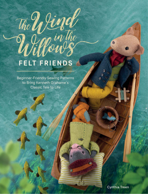 Cover image for book The Wind in the Willows Felt Friends