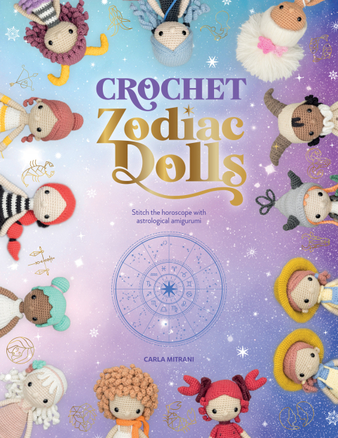Cover image for book Crochet Zodiac Dolls
