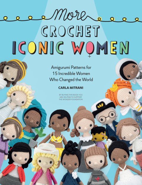 Cover image for book More Crochet Iconic Women