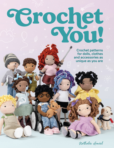 Cover image for book Crochet You!