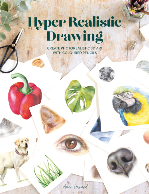 Cover image for book Hyper Realistic Drawing