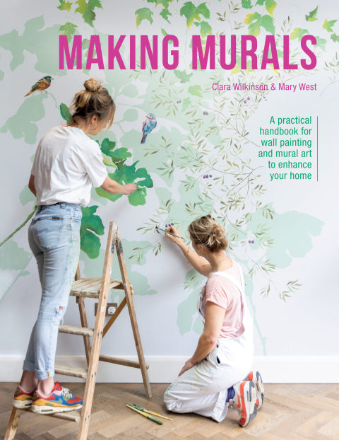Cover image for book Making Murals