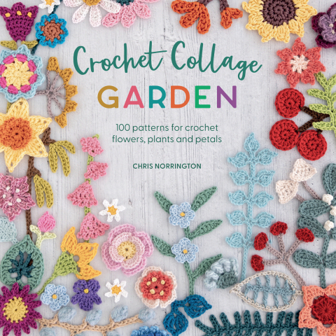 Cover image for book Crochet Collage Garden