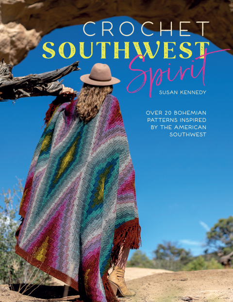 Cover image for book Crochet Southwest Spirit