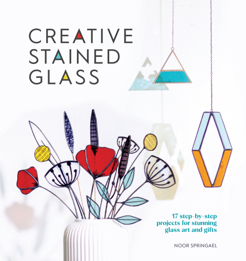 Cover image for book Creative Stained Glass