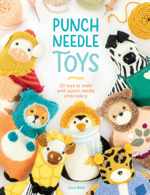 Cover image for book Punch Needle Toys