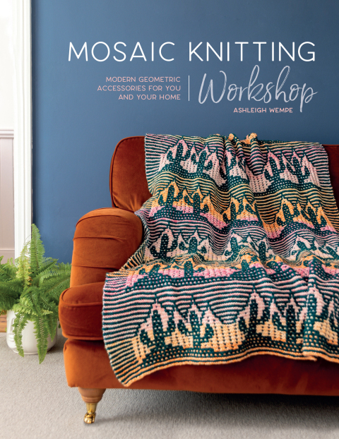 Cover image for book Mosaic Knitting Workshop