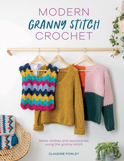 Cover image for book Modern Granny Stitch Crochet