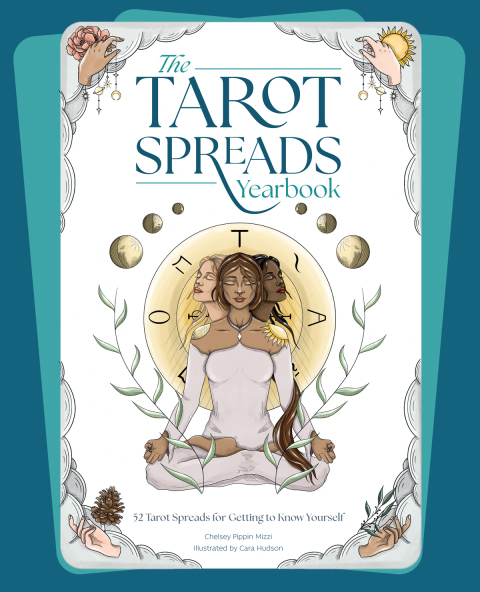 Cover image for book The Tarot Spreads Yearbook
