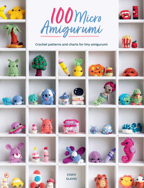 Cover image for book 100 Micro Amigurumi
