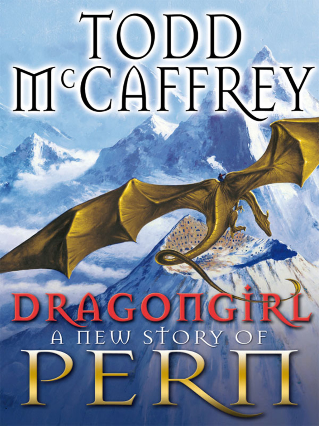 Dragongirl (eBook) - Todd McCaffrey