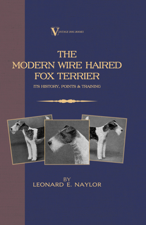 Cover image for book The Modern Wire Haired Fox Terrier - Its History, Points & Training (A Vintage Dog Books Breed Classic)