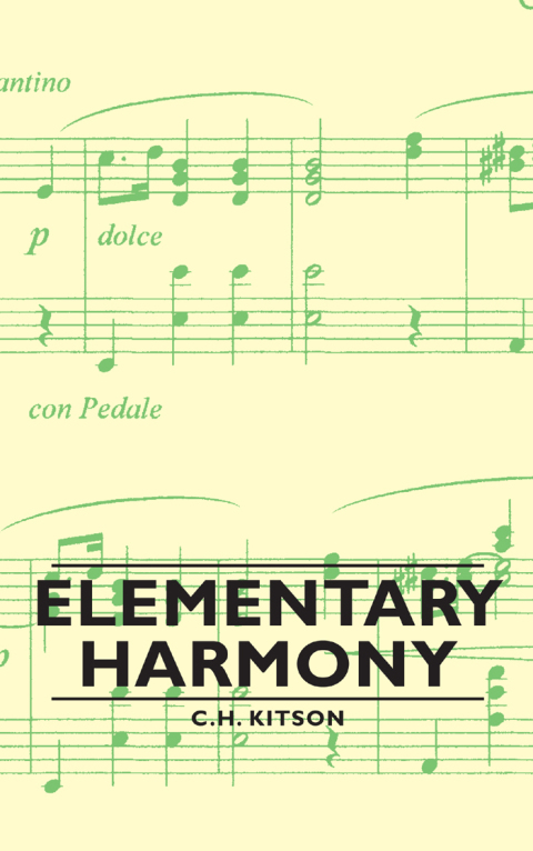 Cover image for book Elementary Harmony - In Three Parts