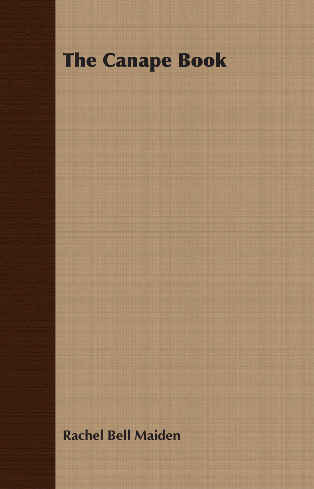 The Canape Book