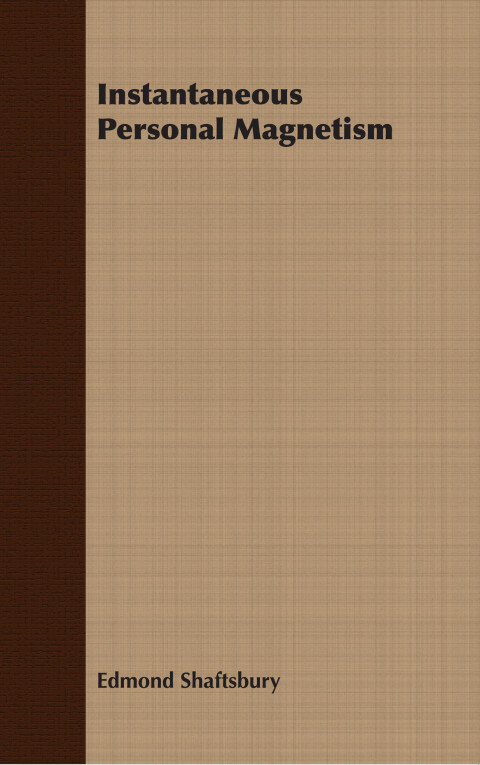 Cover image for book Instantaneous Personal Magnetism