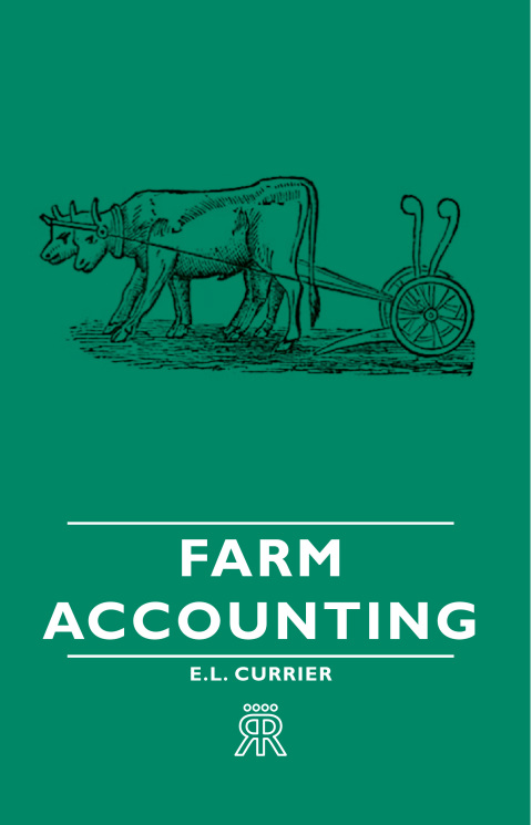 Cover image for book Farm Accounting