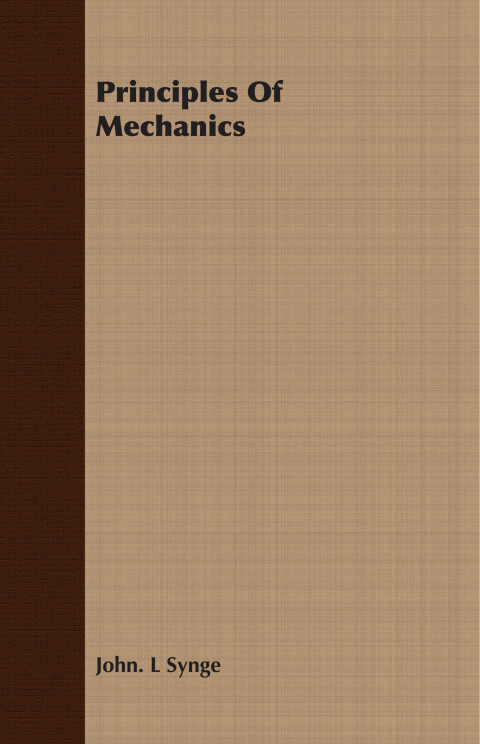 Cover image for book Principles Of Mechanics
