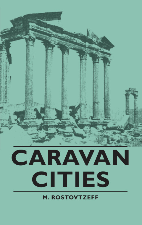Cover image for book Caravan Cities