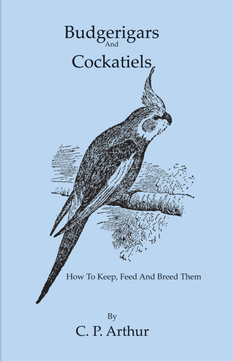 Cover image for book Budgerigars and Cockatiels - How to Keep, Feed and Breed Them