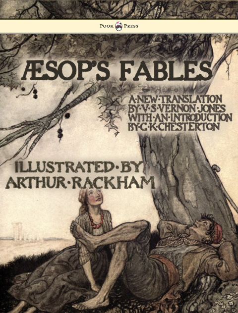 Aesop's Fables - Illustrated by Arthur Rackham 