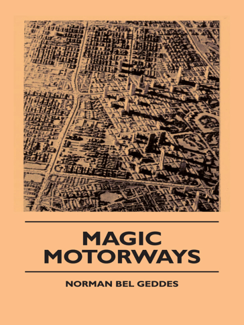 Cover image for book Magic Motorways