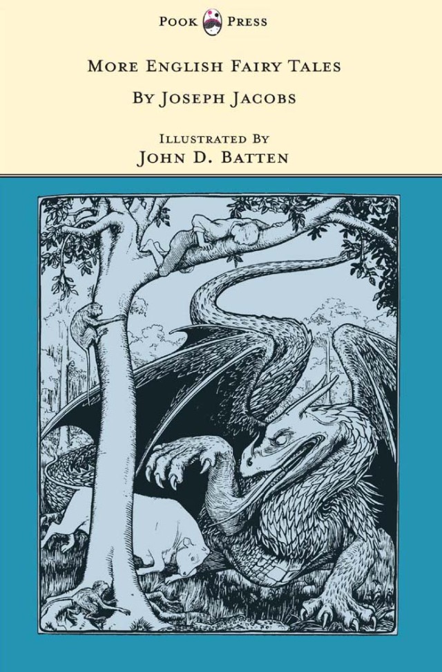 More English Fairy Tales - Illustrated by John D. Batten