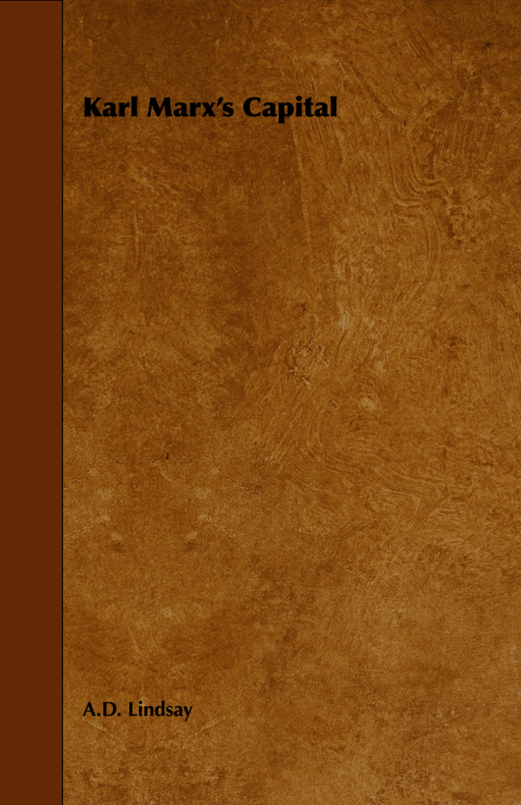 Cover image for book Karl Marx's Capital