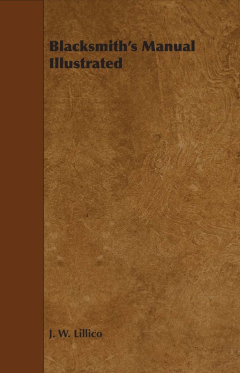 Cover image for book Blacksmith's Manual Illustrated