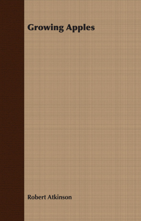 Cover image for book Growing Apples