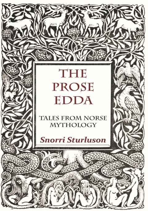 Cover image for book The Prose Edda - Tales from Norse Mythology