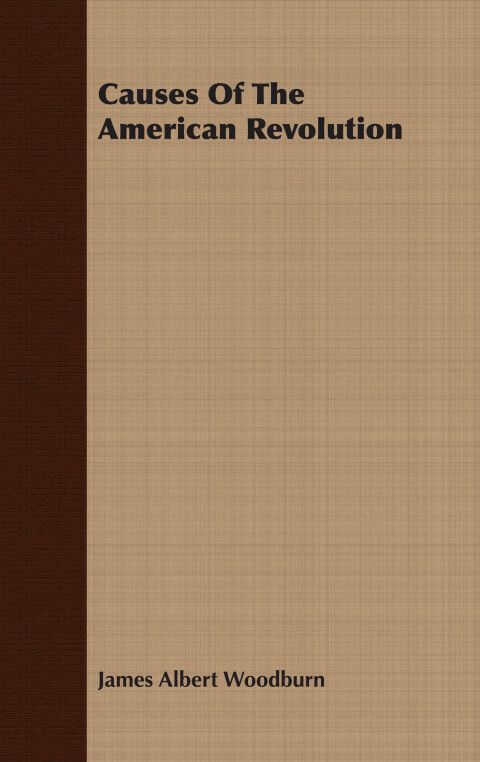 Cover image for book Causes Of The American Revolution