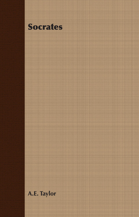 Cover image for book Socrates