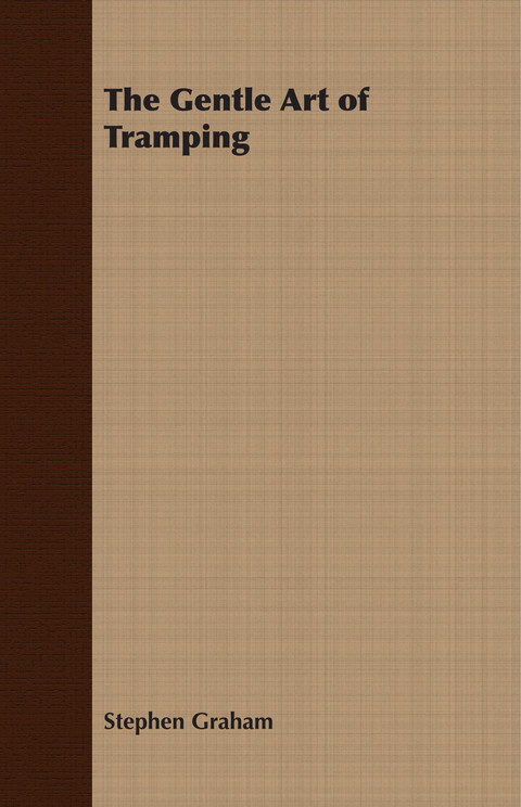 Cover image for book The Gentle Art of Tramping