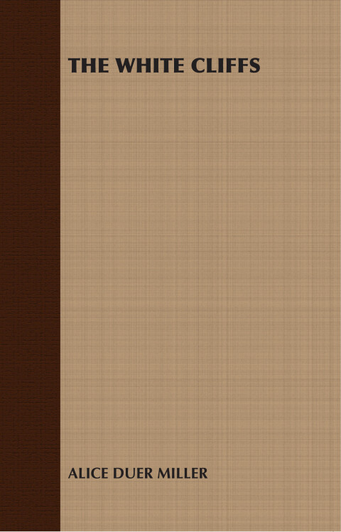 Cover image for book The White Cliffs