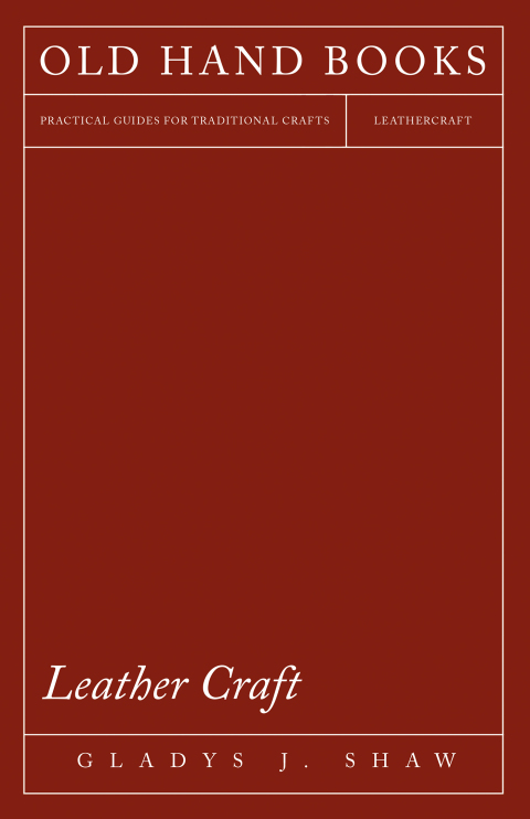 Cover image for book Leather Craft