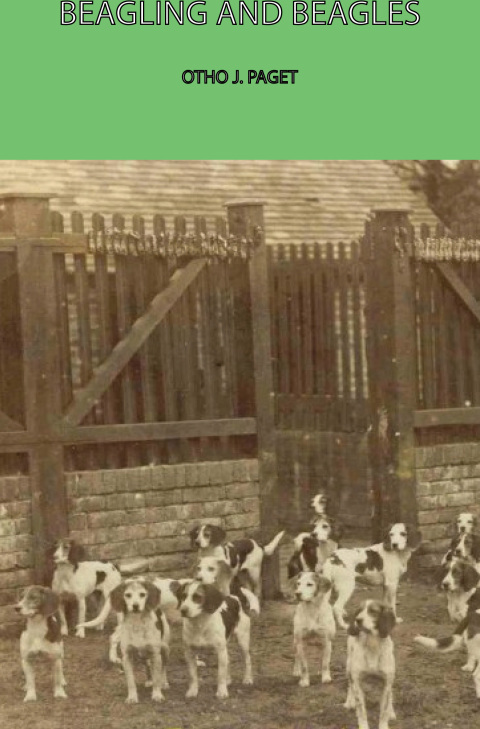 Cover image for book Beagling and Beagles