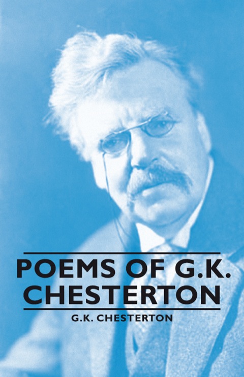 Cover image for book Poems by G. K. Chesterton