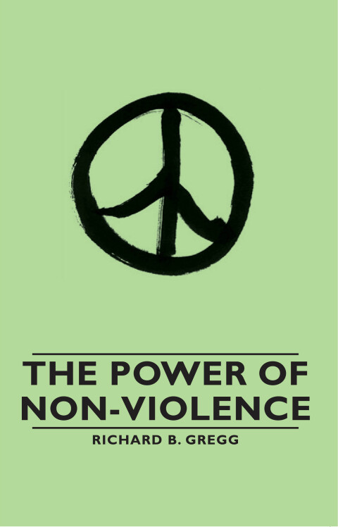 Cover image for book The Power of Non-Violence
