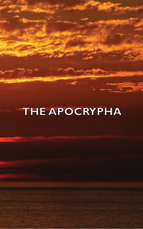 Cover image for book The Apocrypha
