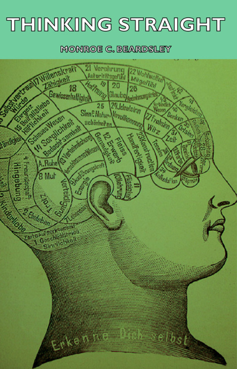 Cover image for book Thinking Straight