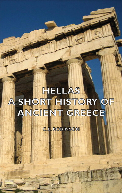 Cover image for book Hellas - A Short History of Ancient Greece